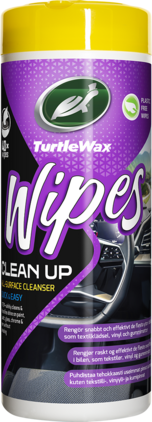 Turtle Wax Clean-Up Wipes