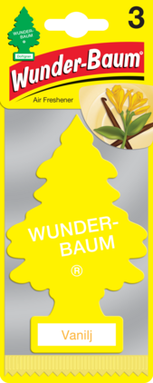 WUNDER-BAUM Vanilj 3-pack