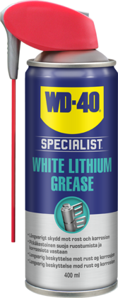 WD-40 White Lithium Grease 400ml