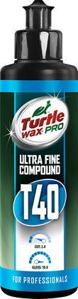 Turtle Wax Pro T40 Ultra Fint Polérmedel 250ml